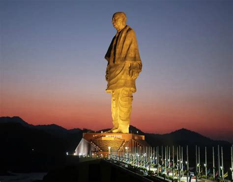 Worlds Largest Statue Opens In India Average Joes