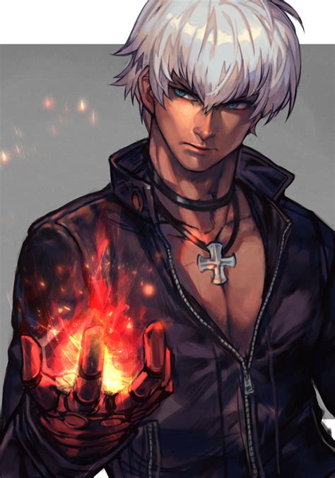 K The King Of Fighters Drawn By Hungry Clicker Danbooru