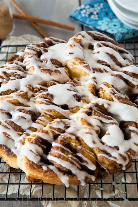 Quick Cinnamon Buns With Buttermilk Icing Such The Spot Recipe