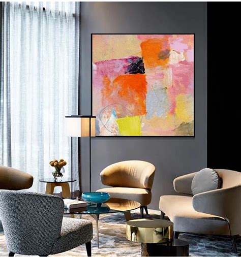 Muya Large Wall Pictures For Living Room Abstract Oil Paintings Canvas