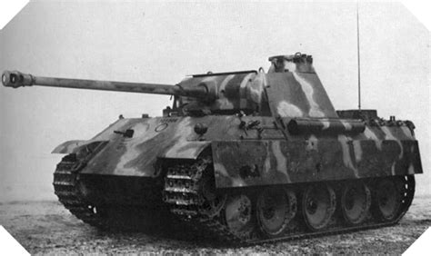 Pzkpfw V Panther Tank Ausf G