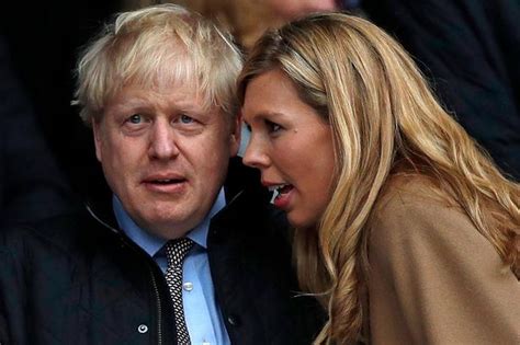 Image captionboris johnson and carrie symonds in the garden of 10 downing street after their wedding. MPs urged to stop Carrie Symonds' 'pillow talk' meddling ...
