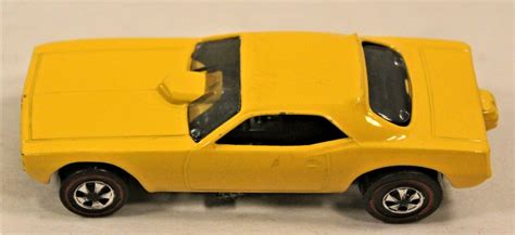 Vintage 1969 Redline Hot Wheels The Snake Funny Car Yellow Don