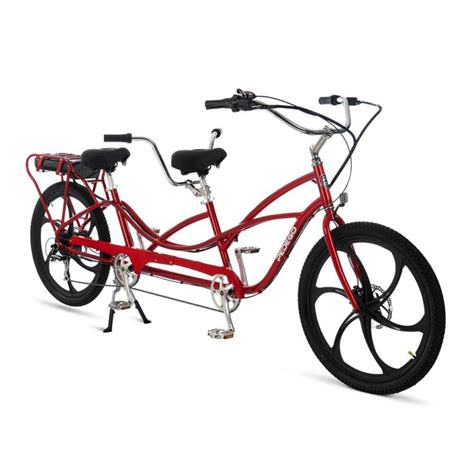 Pedego Tandem Cruiser Electric Bike Practical Cycle