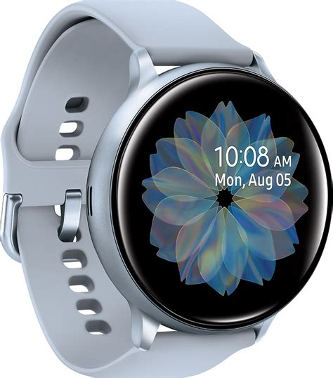 Samsung Galaxy Watch Active2 40mm Aluminium 4g Cloud Silver Skroutzgr