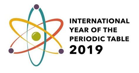 International Year Of The Periodic Table 2019 Year Long Event Nise