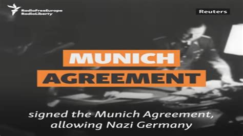 About Us Without Us The Day The Munich Agreement Was Signed Youtube