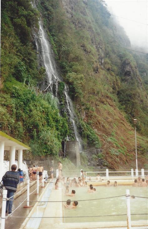 Baños is known as the gateway to the amazon, as it is the last city still located in the mountain. Two Poems from Jacobo the Turko, a work-in-progress ...