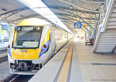 The electronic train service (ets) has a number of routes running all over malaysia. Entree Kibbles: Ipoh Railway Station, War Memorial and the ...