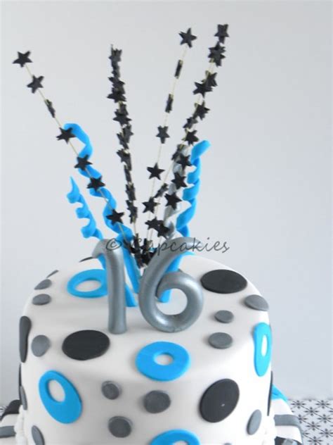 I dont know why im sad, or feeling really super duper down when thinking of my birthday, and its not even about aging. 16Th Birthday Boy! - CakeCentral.com