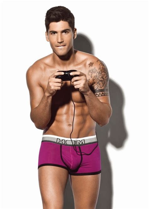 Male Underwear Blog Hom Underwear Worn By Miguel Iglesias