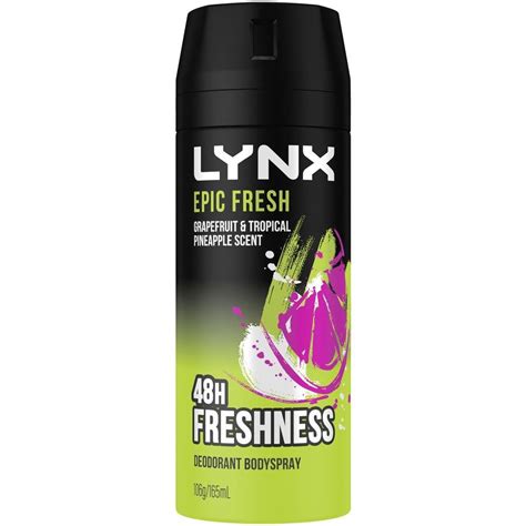 Epic Protection At Your Fingertips All New Lynx Epic Fresh