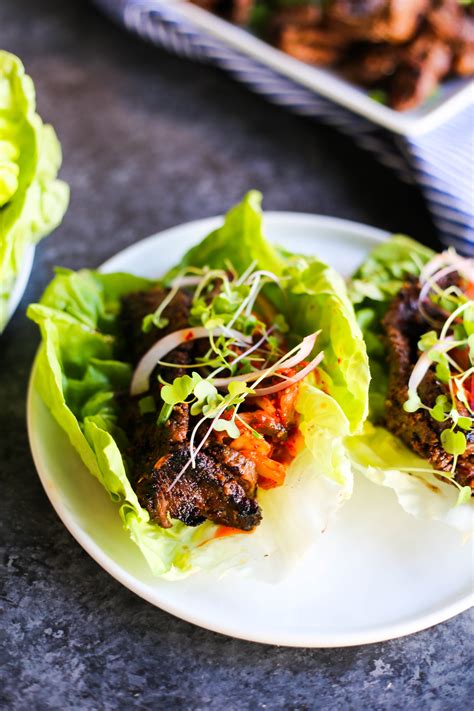But this delicious grilled beef can also be served as a snack. Whole30 Beef Bulgogi - The Defined Dish - Recipes