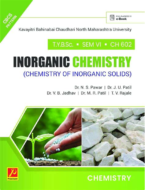 Download Ch 602 Kbcnmu Inorganic Chemistry Chemistry Of Inorganic
