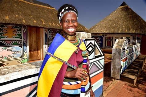 Ndebele Tribe Culture Traditional Attire And Art Patterns