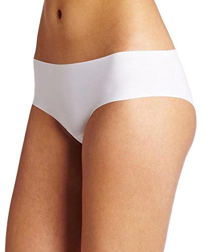 Cloya Womens Seamless Invisible Hipster Briefs Xl White Buycheappy