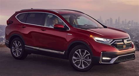 The 2020 Honda Cr V A Perfect Combination Of Utility And Efficiency