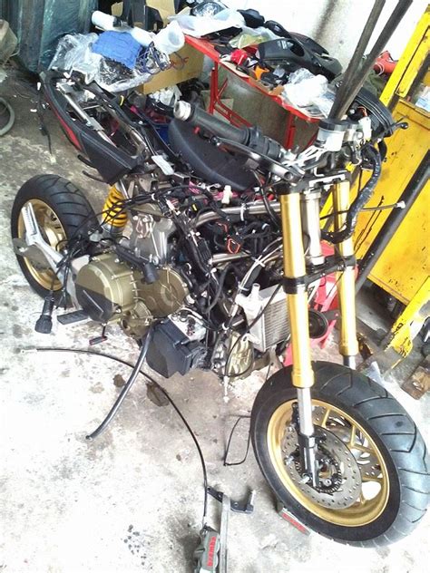 Honda Grom Msx Ducati Panigale Engine Swap Insane Honda Pro Kevin