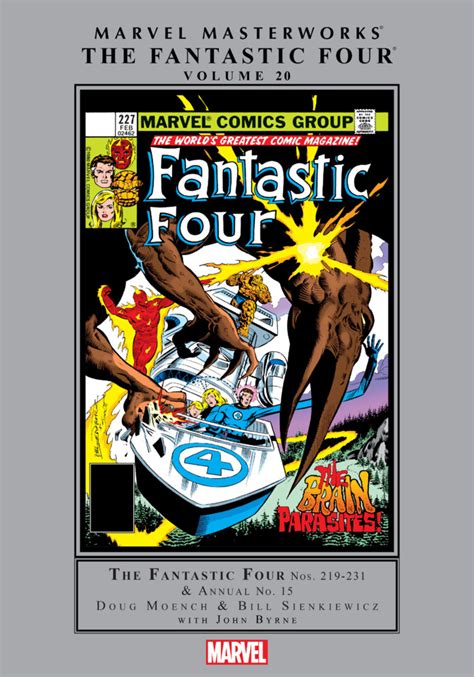 Marvel Masterworks The Fantastic Four 20 Volume 20 Issue