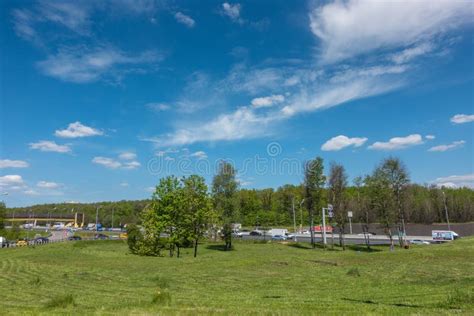 Moscow Russia May 24 2017 Moscow Road Traffic Stock Photo Image