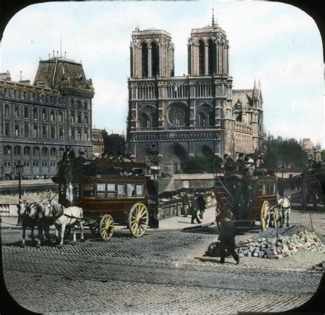 30 Breathtaking Color Pictures Of Paris In The Belle Époque Vintage