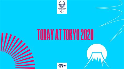 Today At The Tokyo 2020 Paralympics Day 2 Youtube