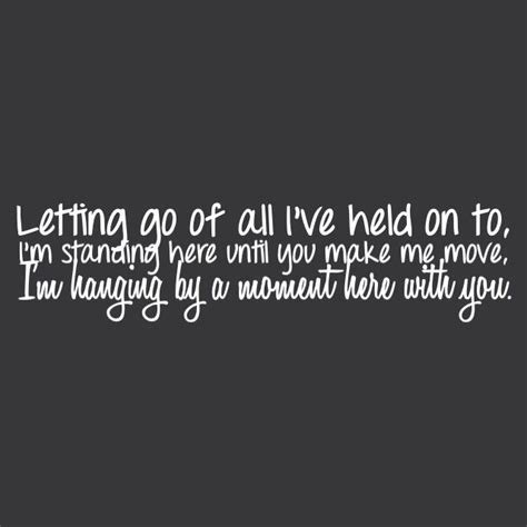 Hanging By A Moment Lifehouse Made By Amrubisch ™ Lifehouse Lyrics