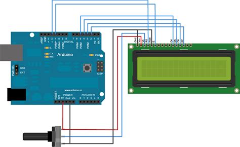 Menggunakan Lcd X Di Arduino Uno Apk Tech