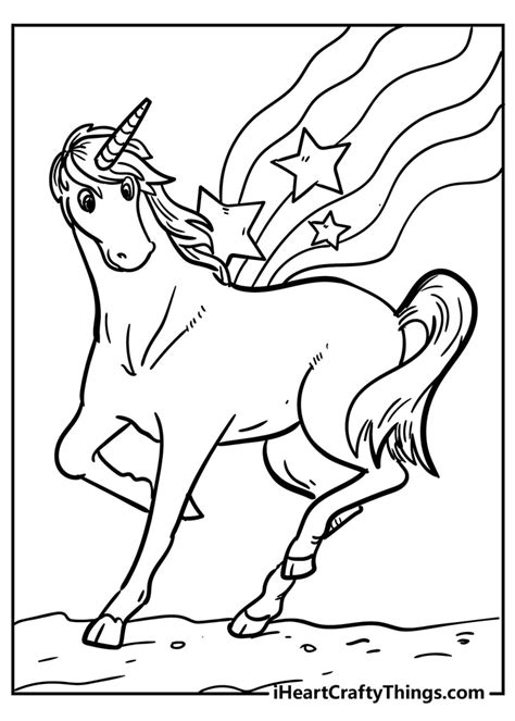 Unicorn Coloring Pages Printable / Unicorn Coloring Pages Cool2bkids