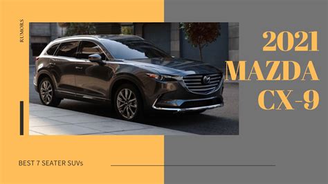 2021 Mazda Cx 9 Redesign Changes And Release Date