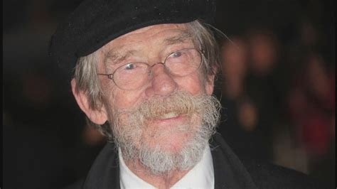 Actor Sir John Hurt Has Died Aged 77 Youtube
