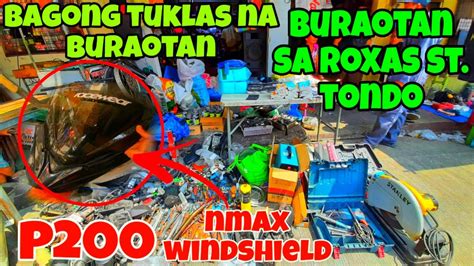 Buraotan Sa Roxas St Tondo Manila Bagong Tuklas Secret Shop Marami Pala Dito Mas Mura Pa Youtube