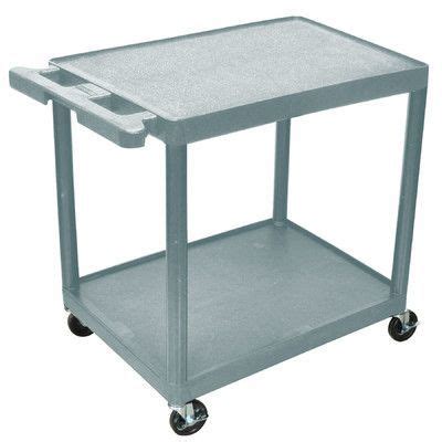 Luxor Utility Cart Color: | Rolling utility cart, Utility cart, Craft storage cart