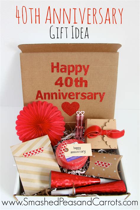 40 Th Anniversary T 40th Anniversary T For Parents 40th Ruby By