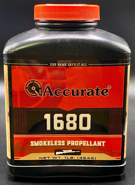 Accurate 1680 Smokeless Powder 1 Lb Veteran Owned And Operated