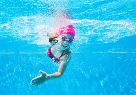 Swimming For Children Like A Fish In The Water Sambucus Kids