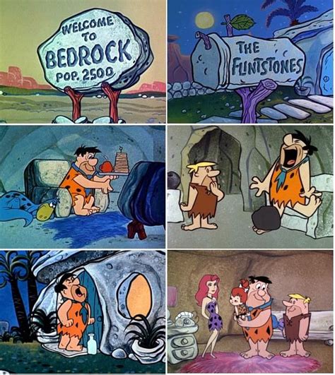 Flintstone House The Summer Of June Back To Bedrock Saturday Cartoon