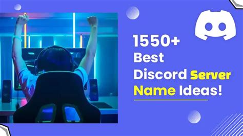 1550 Best Funny Cool Aesthetic Discord Server Name Ideas