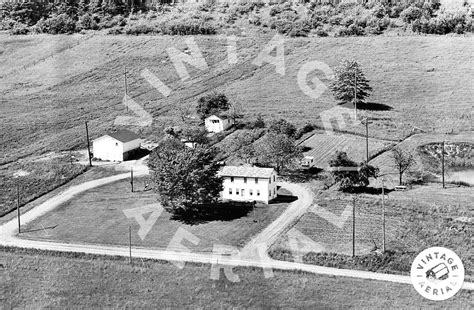 Vintage Aerial Pennsylvania Crawford County 1965 17 Kcr 13