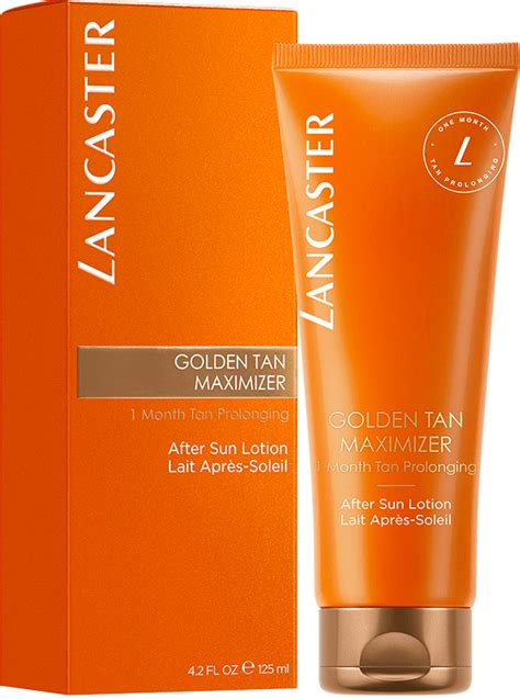 Lancaster Golden Tan Maximizer After Sun Lotion Lancaster Beauty