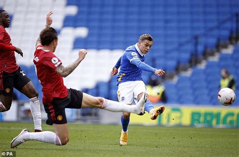 Game log, goals, assists, played minutes, completed passes and shots. Brighton's Leandro Trossard hopes for better luck after ...