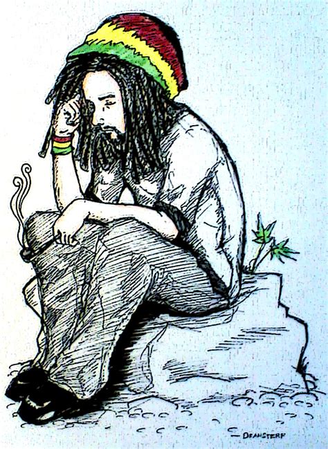 Rastafarian Drawing Amazing Drawing Skill
