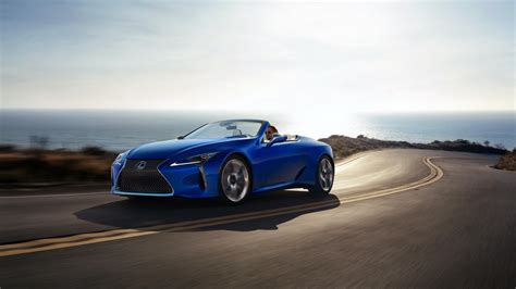 How Lexus Designed ‘the Worlds Most Beautiful Convertible Car