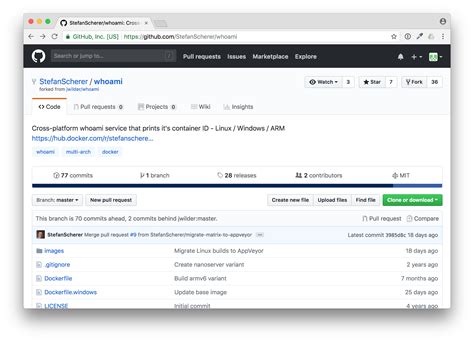 How to build a forked GitHub repo: Spot the YAML