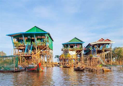 Floating Village Tonle Sap Cambodia
