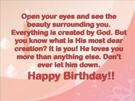 Happy birthday to my wonderful son. Christian Birthday Quotes & Wishes - 2HappyBirthday