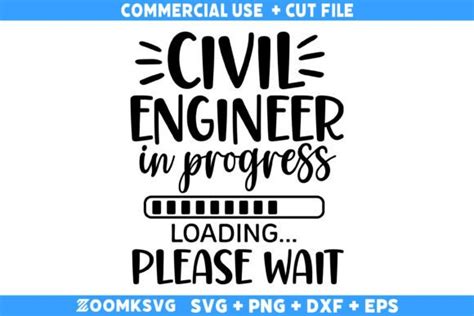 Civil Engineer In Progress Please Wait Graphic By Zoomksvg · Creative
