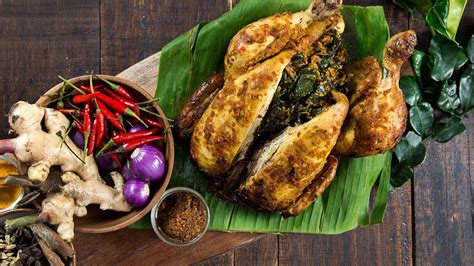 Balinese Ayam Betutu Recipe