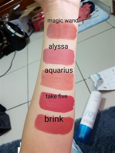 Colourpop Swatches Magic Wand Alyssa Aquarius Take Five Brink