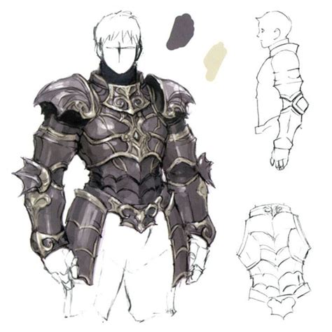 Pin By Revorta On Ebony Armor Drawing Fantasy Character Design